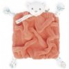 Accueil Kaloo Doudou Kaloo Ours orange corail plat - Plume