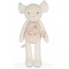 Accueil Kaloo Doudou Kaloo Souris Rose 25 cm Pantin - Perle