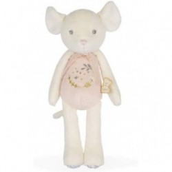 Accueil Kaloo Doudou Kaloo Souris Rose 25 cm Pantin - Perle