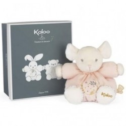 Accueil Kaloo Doudou Kaloo Souris Rose 18 cm Pantin - Perle