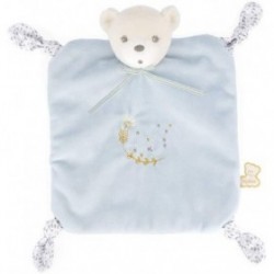 Accueil Kaloo Doudou Kaloo Ours Bleu Pantin - Perle