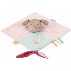 Accueil Nattou Doudou Nattou Chien Beige Plat - Iris & Lali