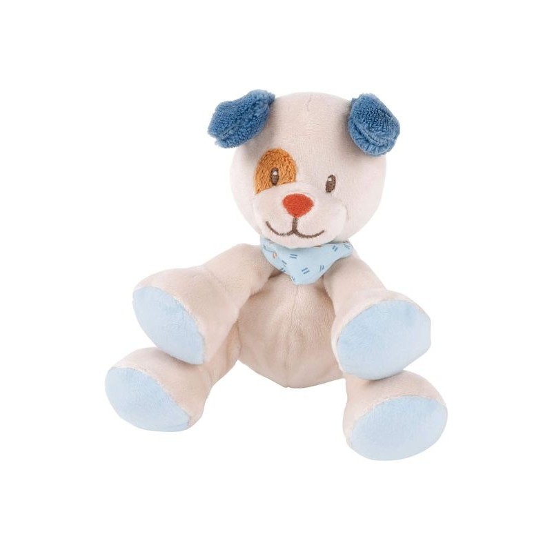 Accueil Nattou Doudou Nattou Chien Beige Pantin - Jim & Bob