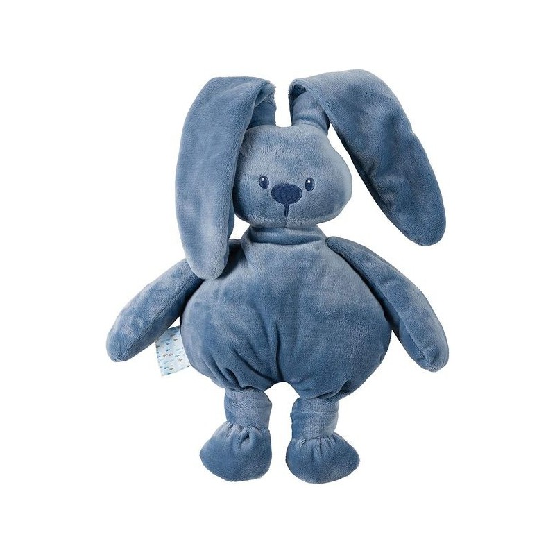 Accueil Nattou Doudou Nattou Lapin Bleu Pantin - Lapidou