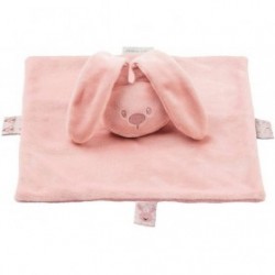 Accueil Nattou Doudou Nattou Lapin Rose Vieux Plat - Lapidou