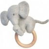 Accueil Nattou Doudou Nattou Elephant Gris hochet - Tembo
