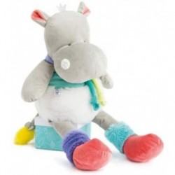 Accueil Doudou et Compagnie Doudou Doudou et compagnie Hippopotame Blanc XL Pantin - Tropicool