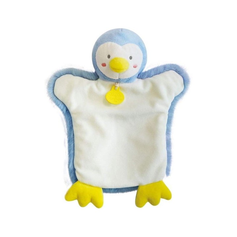 Accueil Doudou et Compagnie Doudou Doudou et compagnie Pingouin Bleu marionnette - Autour du Monde