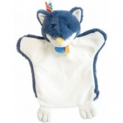 Accueil Doudou et Compagnie Doudou Doudou et compagnie Loup Bleu marionnette - Autour du Monde