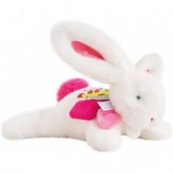 Accueil Doudou et Compagnie Doudou Doudou et compagnie Lapin Blanc Fraisine pantin - Tutti Frutti