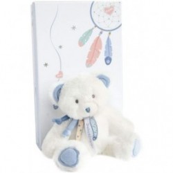 Accueil Doudou et Compagnie Doudou Doudou et compagnie Ours Bleu 22 cm pantin - Attrape reves