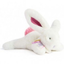 Accueil Doudou et Compagnie Doudou Doudou et compagnie Lapin Blanc Rosette Pantin - Tutti Frutti