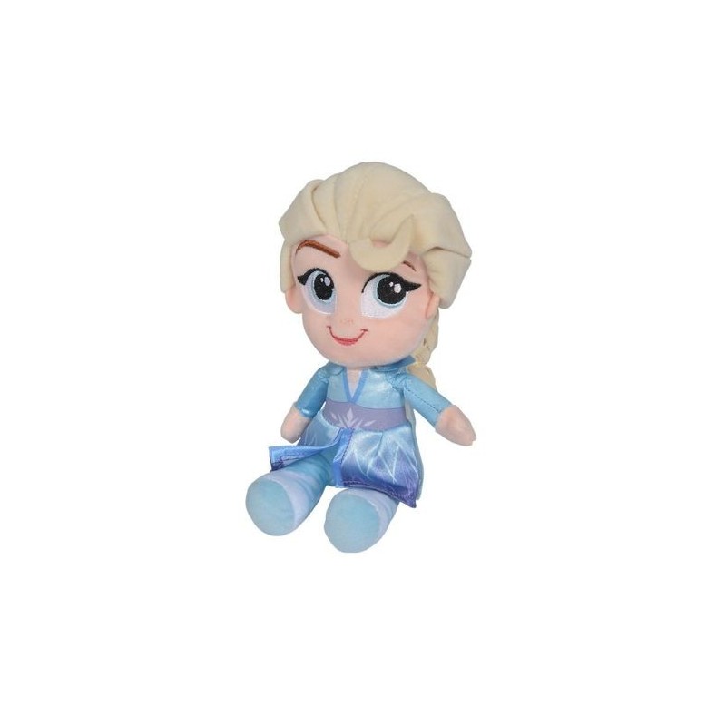 Accueil Disney Doudou Disney Poupée Bleu Elsa pantin - Reine des Neiges