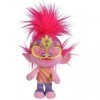 Accueil Disney Doudou Disney Personnage Rose Poppy Rock pantin - Trolls World Tour