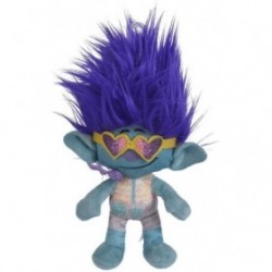 Accueil Disney Doudou Disney Personnage Bleu Branche Rock pantin - Trolls World Tour