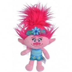 Accueil Disney Doudou Disney Personnage Rose Poppy  pantin - Trolls World Tour