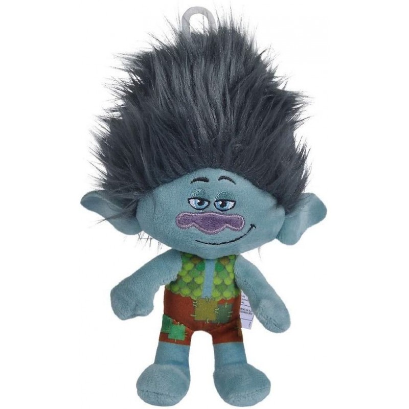 Accueil Disney Doudou Disney Personnage Vert Branche  pantin - Trolls World Tour