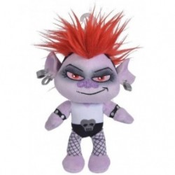 Accueil Disney Doudou Disney Personnage Noir Barb pantin - Trolls World Tour