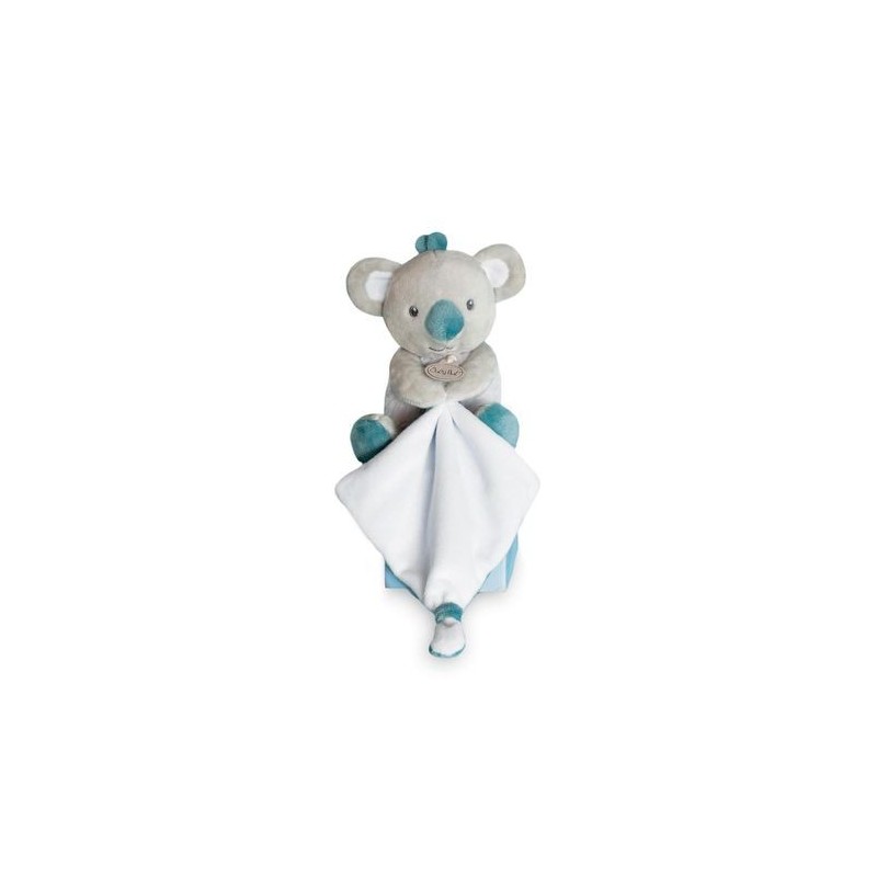 Accueil Babynat Doudou Babynat Koala Gris avec mouchoir Pantin - Mon petit Koala