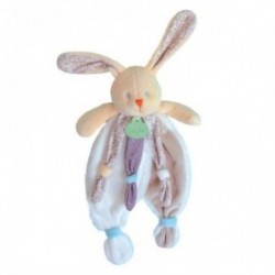 Accueil Babynat Doudou Babynat Lapin Beige Plat - Poupi