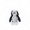 Accueil Noukies Doudou Noukies Chien Blanc Pois Bleu Taille S Pantin - Aston & Jack