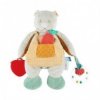 Accueil Noukies Doudou Noukies Ours Beige Jardinier Activité - Nouky