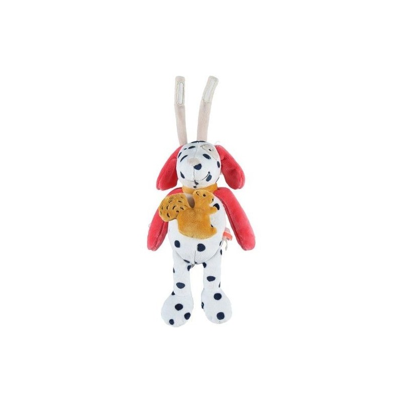 Accueil Noukies Doudou Noukies Chien Blanc Musical - Amy & Zoe