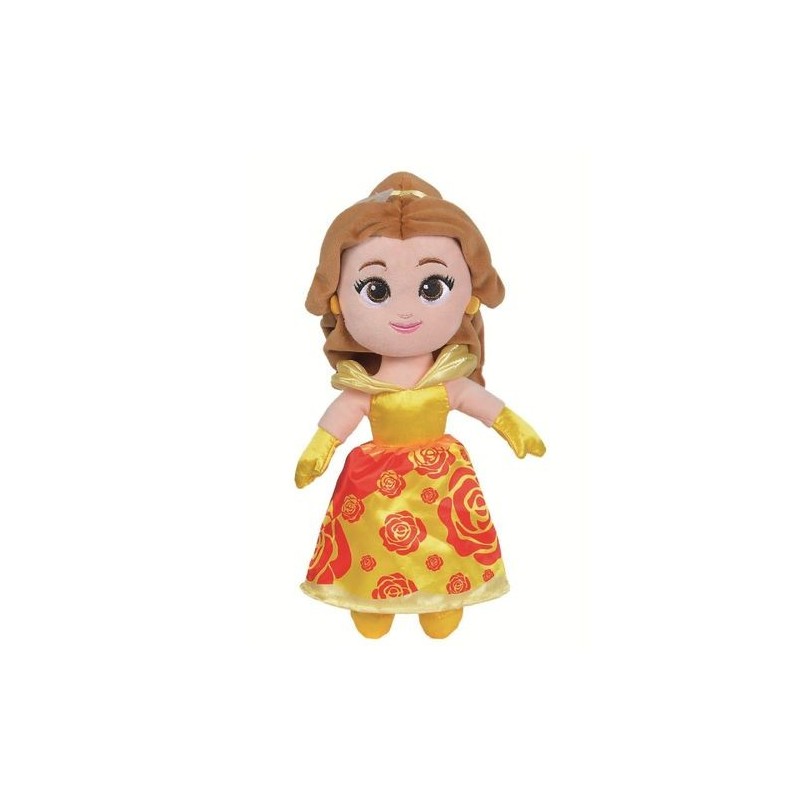 Accueil Disney Doudou Disney Poupée jaune La Belle et la Bête Pantin - Personnage