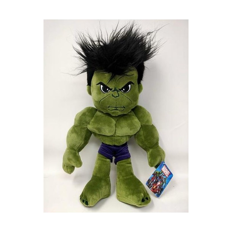 Accueil Z'autres marques Doudou Marvel Vert Hulk Pantin - Personnage