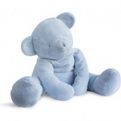 Accueil Doudou et Compagnie Doudou Doudou et compagnie Ours Bleu DC3181 Pantin - J'aime mon doudou