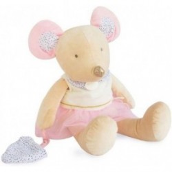 Accueil Doudou et Compagnie Doudou Doudou et compagnie Souris Beige Pantin - Suzie en Tutu