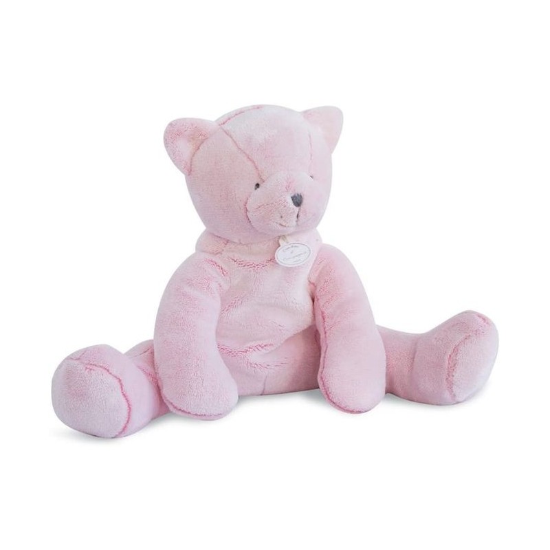 Accueil Doudou et Compagnie Doudou Doudou et compagnie Chat Rose Pantin - J'aime mon doudou