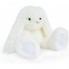 Accueil Histoire d'ours Doudou Histoire d'ours Lapin Blanc Pantin - Boule de Tendresse