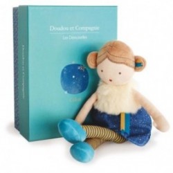 Accueil Doudou et Compagnie Doudou Doudou et compagnie Poupée Bleu Celeste Pantin - Les demoiselles