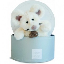 Accueil Histoire d'ours Doudou Histoire d'ours Souris Blanc Moyen Pantin - Boulidoux