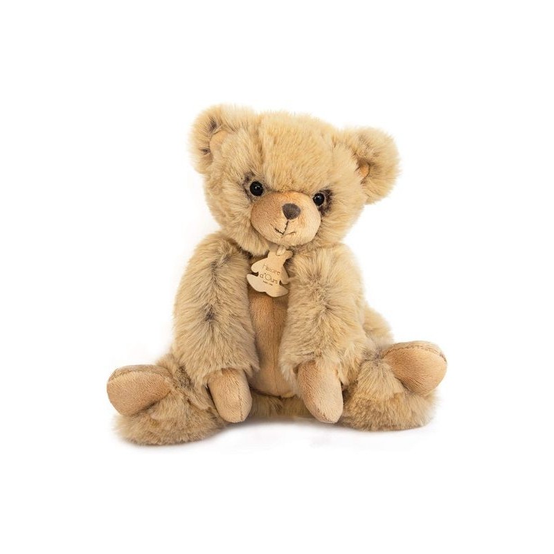 Accueil Histoire d'ours Doudou Histoire d'ours Ours Marron pantin - Les Softy