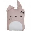 Accueil Fabelab Doudou Fabelab Lapin Rose coussin - Animal Cushion