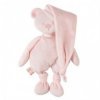 Accueil Nattou Doudou Nattou Ours Rose clair 100% recyclé Pantin - 27 x 36 x 5 cm Lapidou