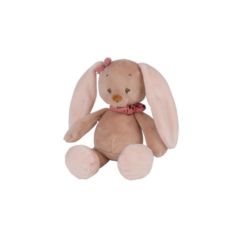 Accueil Nattou Doudou Nattou Lapin Beige Mini Pantin - 14 x 14 x 7 cm Sacha & Pauline