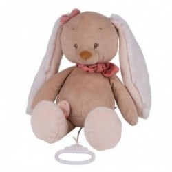 Accueil Nattou Doudou Nattou Lapin Beige Musical - 21 x 20 x 10 cm Sacha & Pauline