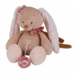 Accueil Nattou Doudou Nattou Lapin Beige Mini Musical - 16 x 16 x 8 cm Sacha & Pauline