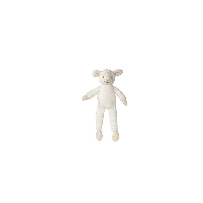 Accueil Happy Horse Doudou Happy Horse Mouton Blanc Pantin - 20 cm Wolly