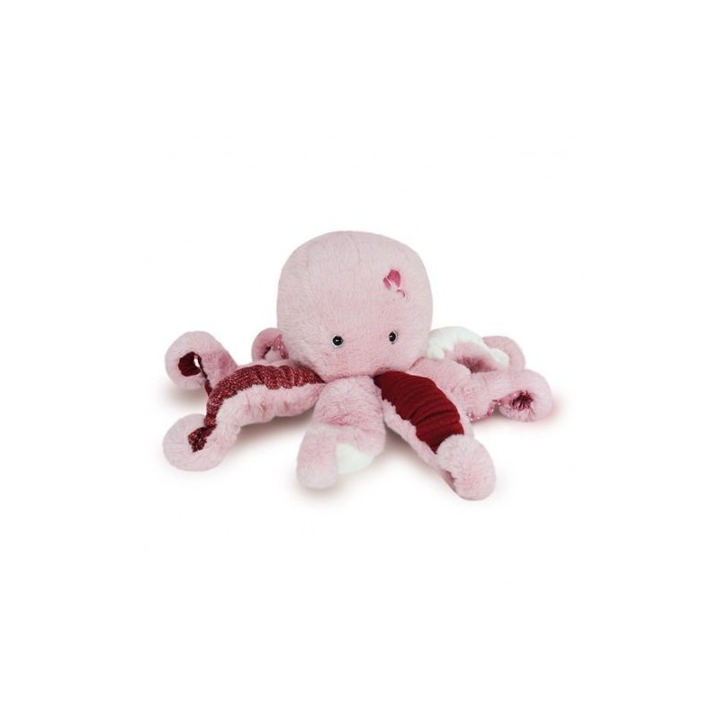 Accueil Histoire d'ours Doudou Histoire d'ours Pieuvre Rose Pantin - 40 X 30 cm Tresors marins