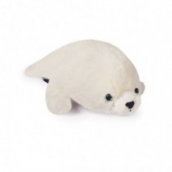 Accueil Histoire d'ours Doudou Histoire d'ours Phoque Blanc Pantin - 35 cm Tresors Marins