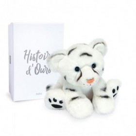 Accueil Histoire d'ours Doudou Histoire d'ours Tigre Blanc Pantin - 18 cm Terre Sauvage