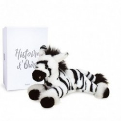 Accueil Histoire d'ours Doudou Histoire d'ours Zebre Blanc Zephir Pantin - 25 cm Terre sauvage