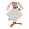 Accueil Nattou Doudou Nattou Lapin Blanc Attache tétine - 30 x 20 x 5 cm Sacha & Pauline