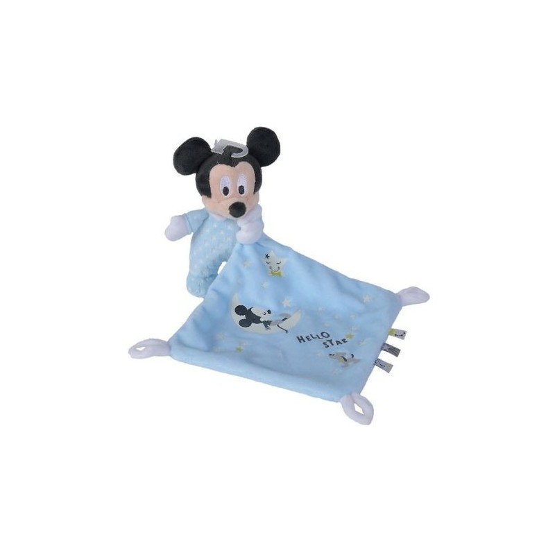 Accueil Disney Doudou Disney Souris Bleu Mickey Pantin - 25 cm Starry