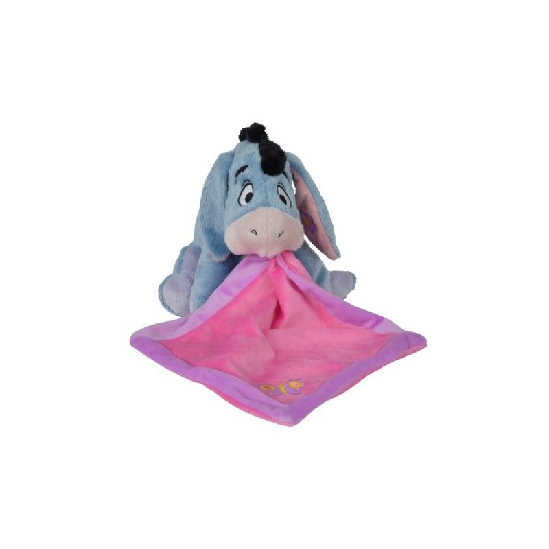 Accueil Disney Doudou Disney Ane Bleu Bourriquet Pantin - 25 cm Winnie l'ourson