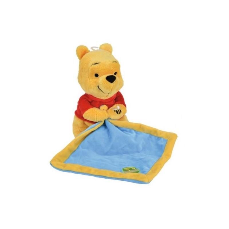 Accueil Disney Doudou Disney Ours Jaune Pantin - 25 cm Winnie l'ourson